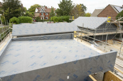 Courtyard Inspired SIPs Home, Cheshire