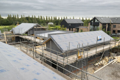 Courtyard Inspired SIPs Home, Cheshire