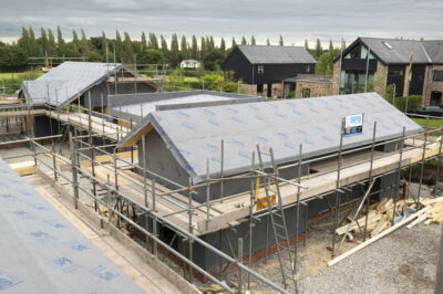 Courtyard Inspired SIPs Home, Cheshire