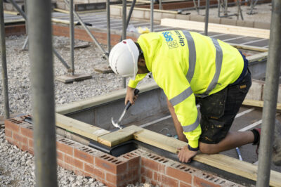 Courtyard Inspired SIPs Home, Cheshire