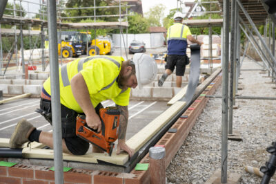 Courtyard Inspired SIPs Home, Cheshire