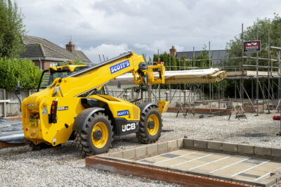 Courtyard Inspired SIPs Home, Cheshire