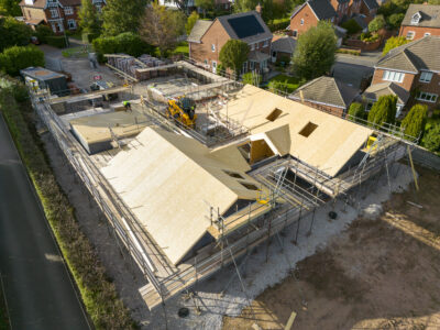 Courtyard Inspired SIPs Home, Cheshire