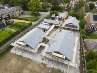 Courtyard Inspired SIPs Home, Cheshire