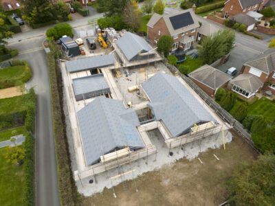 Courtyard Inspired SIPs Home, Cheshire
