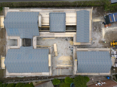 Courtyard Inspired SIPs Home, Cheshire