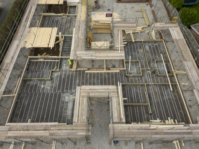 Courtyard Inspired SIPs Home, Cheshire