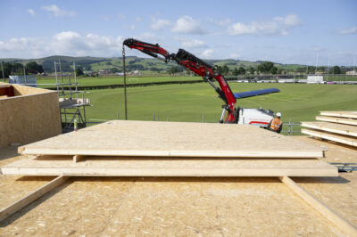 Energy Efficient SIPs used for Skipton Community Sports Hub