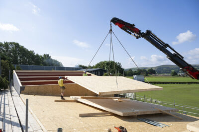 Energy Efficient SIPs used for Skipton Community Sports Hub