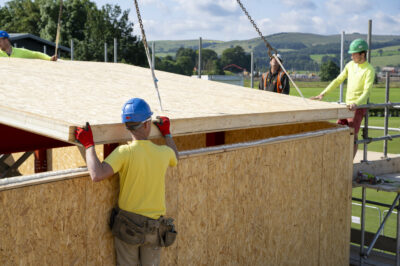 Energy Efficient SIPs used for Skipton Community Sports Hub