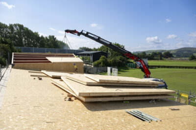 Energy Efficient SIPs used for Skipton Community Sports Hub