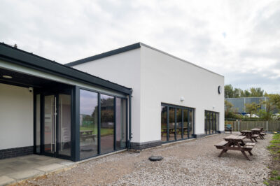 Photo: Energy Efficient SIPs used for Skipton Community Sports Hub