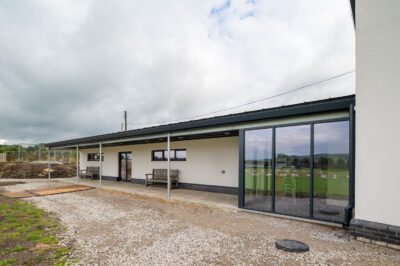 Photo: Energy Efficient SIPs used for Skipton Community Sports Hub
