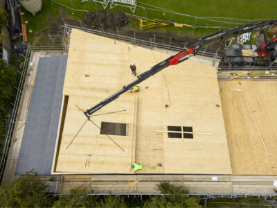 Energy Efficient SIPs used for Skipton Community Sports Hub