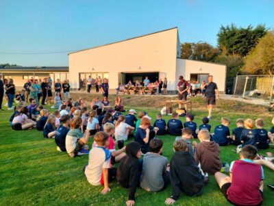 Photo: Energy Efficient SIPs used for Skipton Community Sports Hub