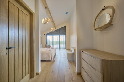 Photo: Energy Efficient SIPs cabins built to create Lake District Corporate Retreat