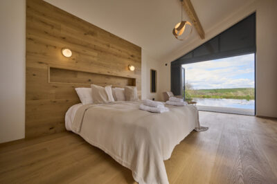 Photo: Energy Efficient SIPs cabins built to create Lake District Corporate Retreat