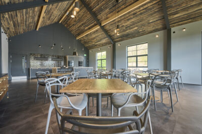 Photo: Energy Efficient SIPs cabins built to create Lake District Corporate Retreat