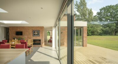 Photo: Energy Efficient SIPs Home in the Chilterns Area of Outstanding Natural Beauty has the Wow Factor