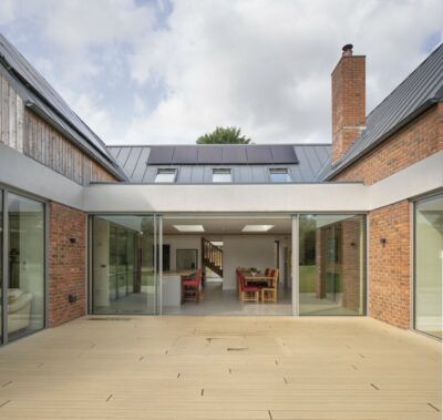 Photo: Energy Efficient SIPs Home in the Chilterns Area of Outstanding Natural Beauty has the Wow Factor
