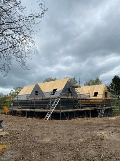 Energy Efficient SIPs Home in the Chilterns Area of Outstanding Natural Beauty has the Wow Factor