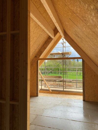 Energy Efficient SIPs Home in the Chilterns Area of Outstanding Natural Beauty has the Wow Factor