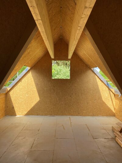 Energy Efficient SIPs Home in the Chilterns Area of Outstanding Natural Beauty has the Wow Factor