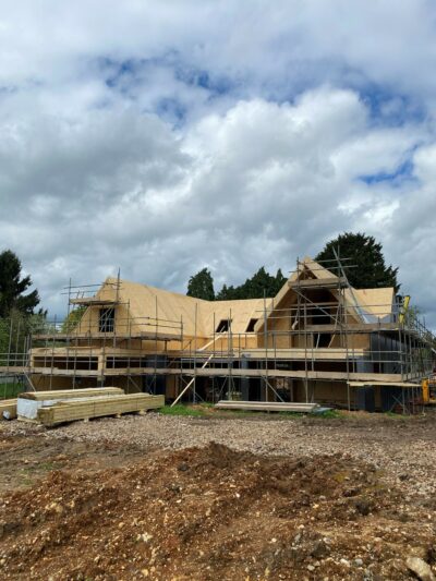 Energy Efficient SIPs Home in the Chilterns Area of Outstanding Natural Beauty has the Wow Factor