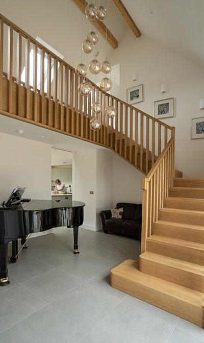 Photo: Energy Efficient SIPs Home in the Chilterns Area of Outstanding Natural Beauty has the Wow Factor