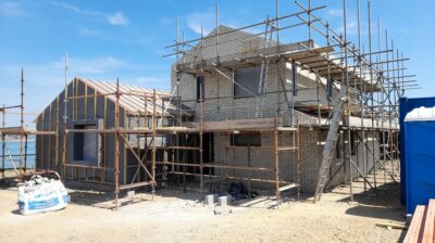 SIPs Self Build, Llŷn Peninsula, North Wales