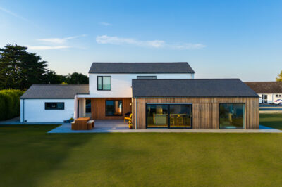 Photo: SIPs Self Build, Llŷn Peninsula, North Wales
