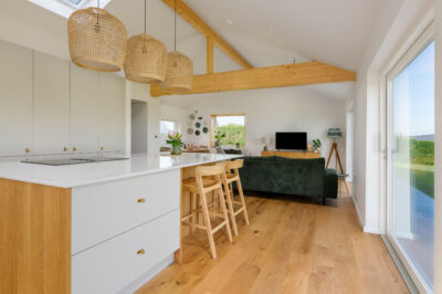 Photo: SIPs Self Build, Llŷn Peninsula, North Wales