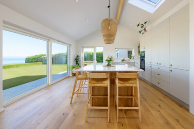 Photo: SIPs Self Build, Llŷn Peninsula, North Wales