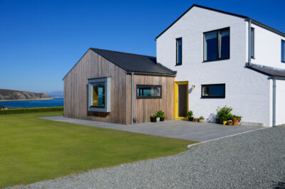 Photo: SIPs Self Build, Llŷn Peninsula, North Wales