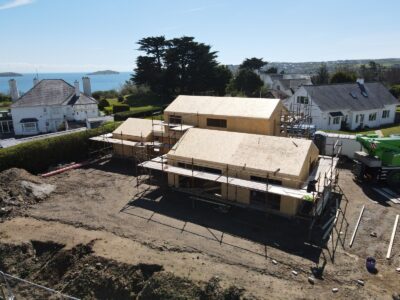 SIPs Self Build, Llŷn Peninsula, North Wales