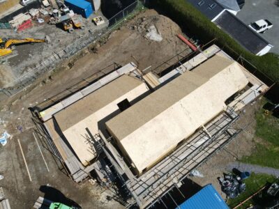 SIPs Self Build, Llŷn Peninsula, North Wales