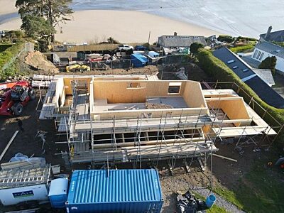 SIPs Self Build, Llŷn Peninsula, North Wales