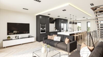 Photo: Energy Efficient SIPs Townhouses, Ouseburn, Newcastle