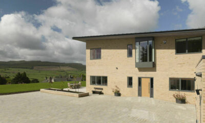 Photo: High Performance, SIPs Self Build in Northumberland