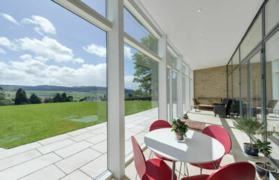Photo: High Performance, SIPs Self Build in Northumberland