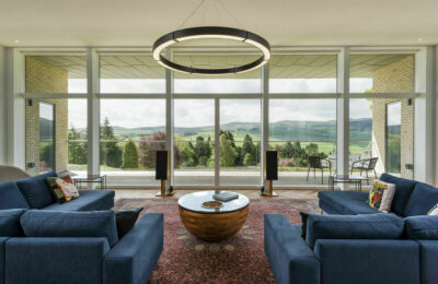 Photo: High Performance, SIPs Self Build in Northumberland