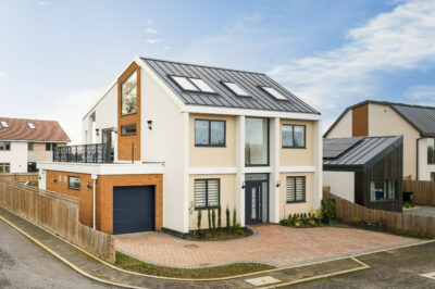 Photo: SIPs Custom Build Home at Graven Hill, Bicester