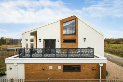 Photo: SIPs Custom Build Home at Graven Hill, Bicester
