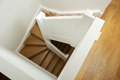 Photo: SIPs House with Steep Pitched Roof, Fallowfield