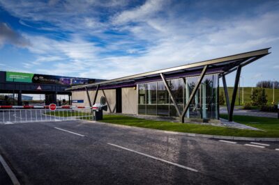 Photo: State-of-the-art SIPs Gatehouse at Teesside Freeport