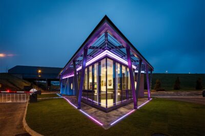 Photo: State-of-the-art SIPs Gatehouse at Teesside Freeport