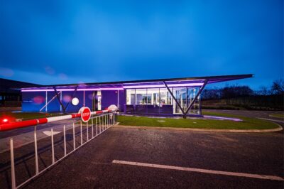 Photo: State-of-the-art SIPs Gatehouse at Teesside Freeport