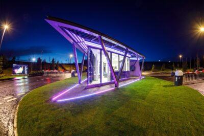 Photo: State-of-the-art SIPs Gatehouse at Teesside Freeport