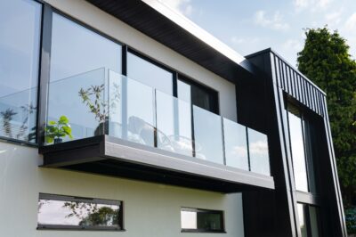 Photo: Replacement SIPs Home in Area of Outstanding Natural Beauty, Lancashire