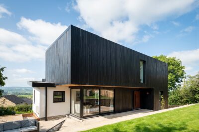 Replacement SIPs Home in Area of Outstanding Natural Beauty, Lancashire